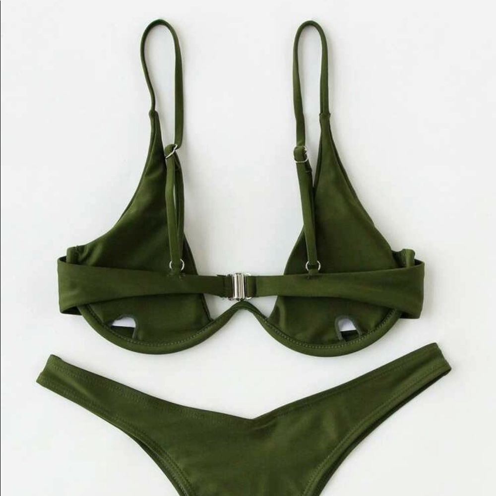 Underwired Tanga Bikini 👙 TOP - Picture 4 of 10